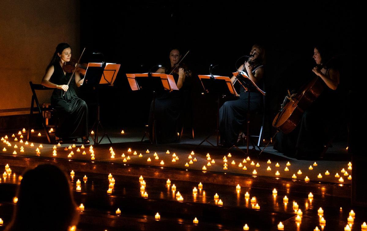 Candlelight, Música clásica a la luz de las velas