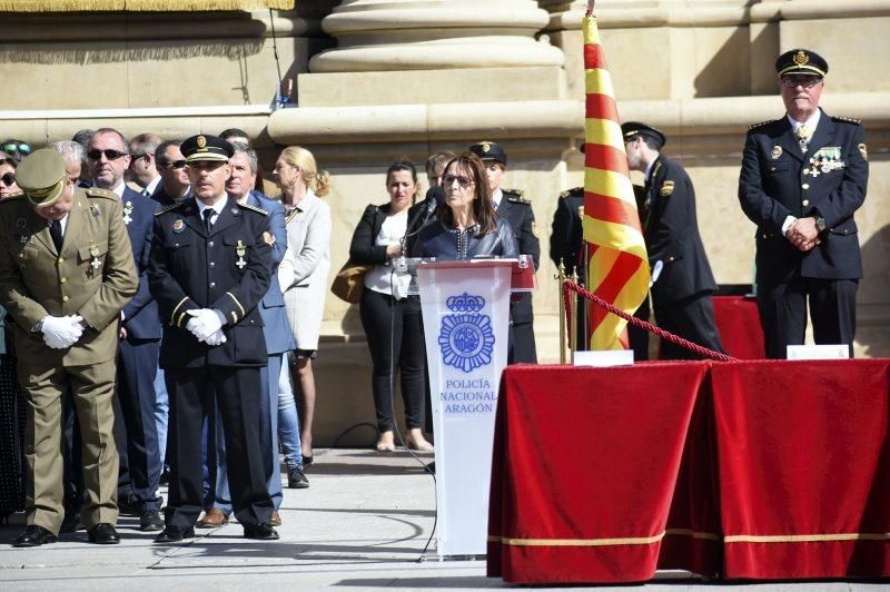 Fiesta de conmemoración del día de la Policía Nacional