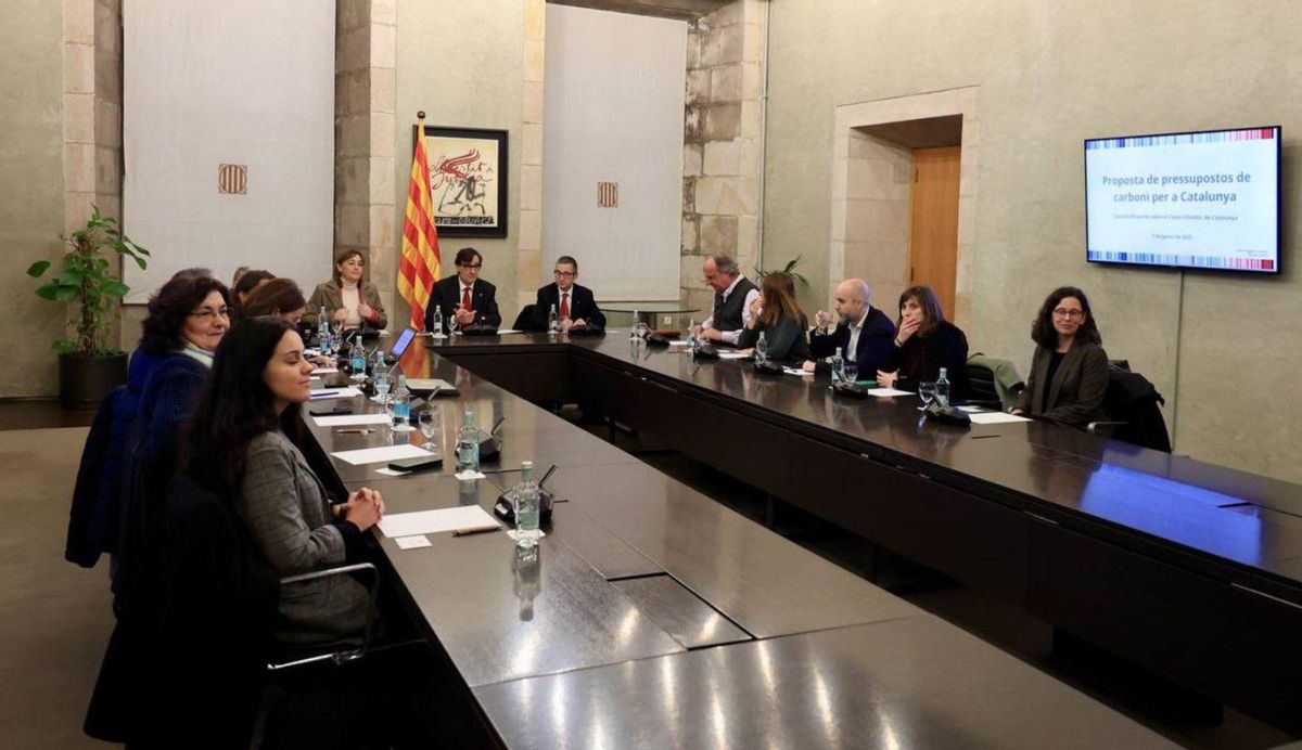 El Govern es fixa reduir un 31% les emissions de carboni El Govern es fixa reduir un 31% les emissions de carboni