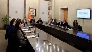 El Govern es fixa reduir un  31% les emissions de carboni