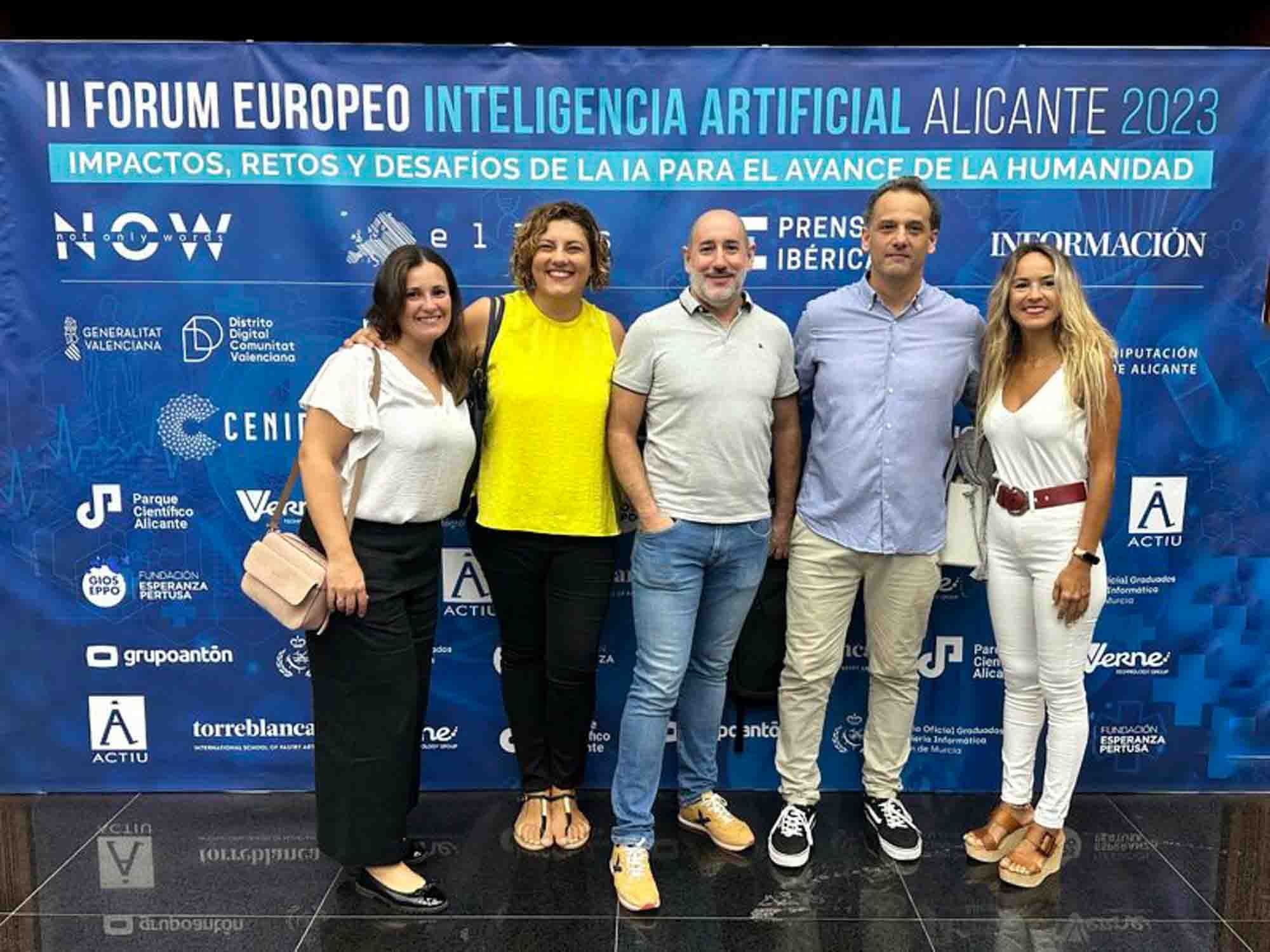 II Congreso Europeo Inteligencia Artificial - Alicante 2023