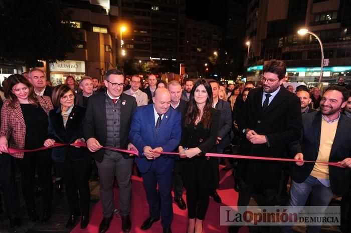 Presentación de la Floración de Cieza en Murcia