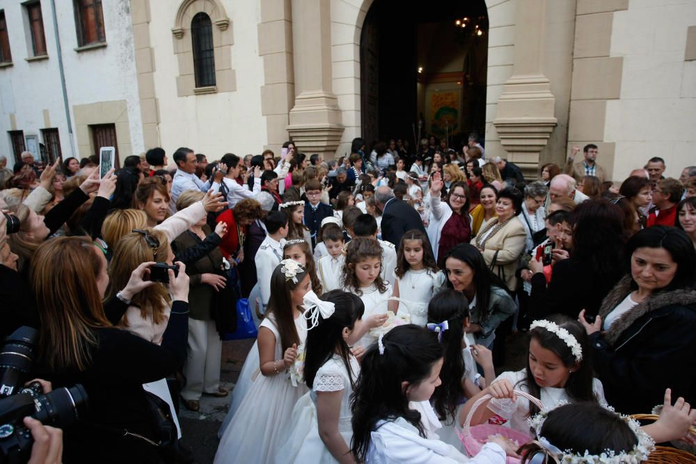 Procesión de la Virgen del Yermo 2016