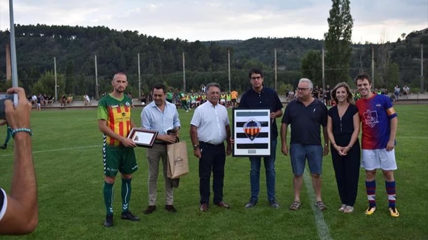 Sufrida victoria en Morella para continuar engrasando la máquina