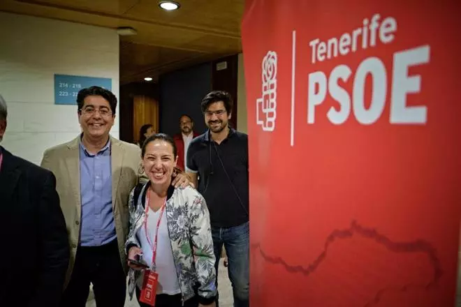 Elecciones generales 2019 | El PSOE celebra en Tenerife los resultados del 28-A