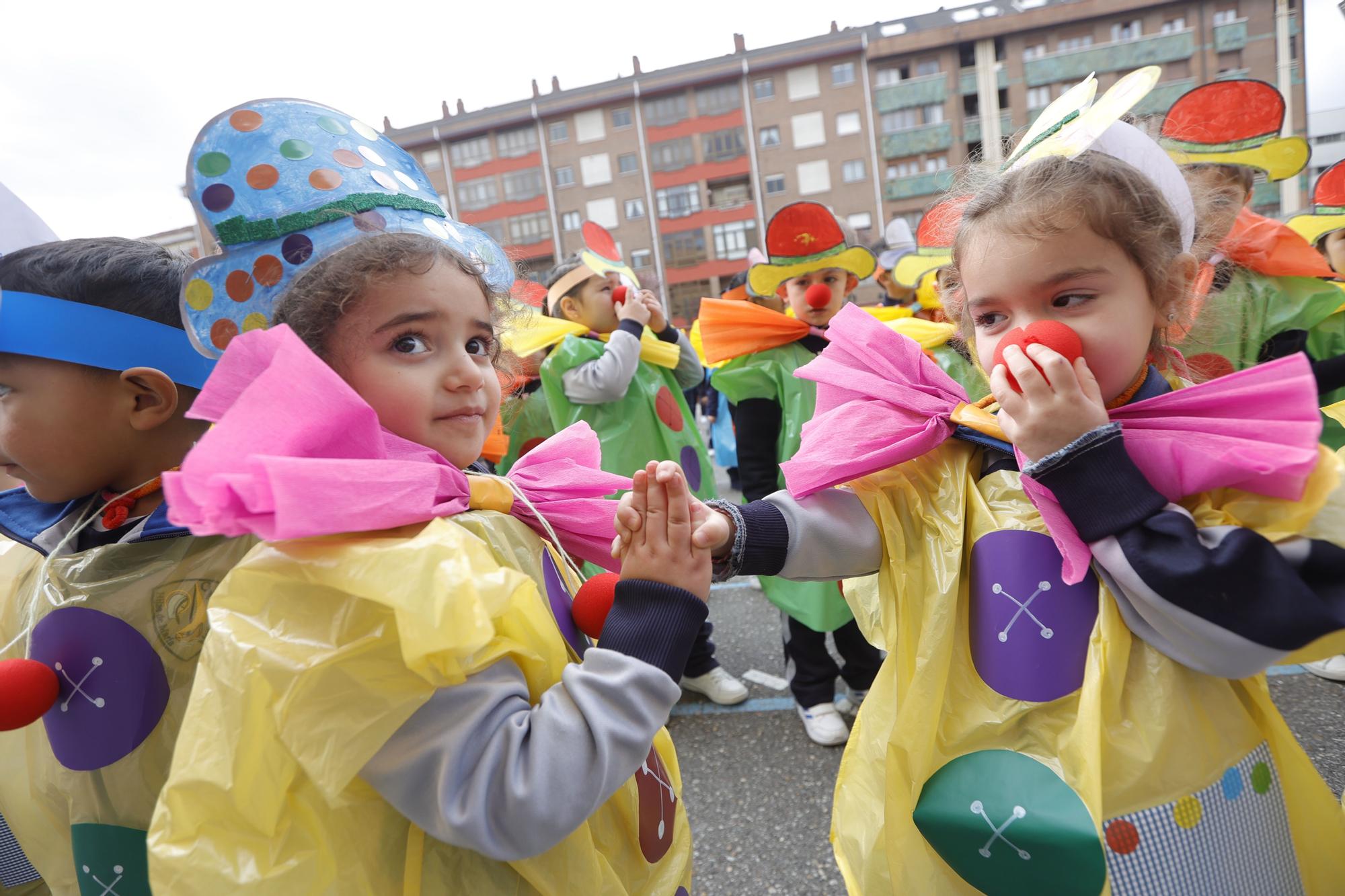 El carnaval más solidario de la mano del colegio Nazaret