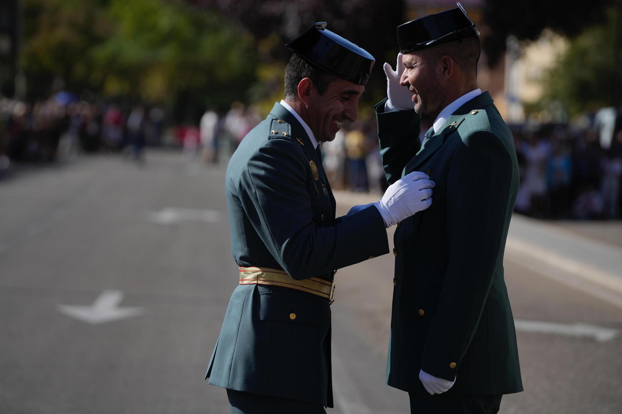 GALERÍA | El desfile del Pilar en Zamora, en imágenes