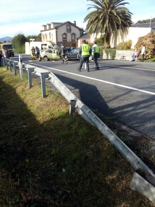 Fallece un hombre en un accidente de tráfico en Tapia