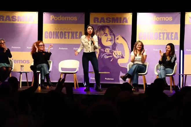 Podemos pone fin a su campaña para este 8F