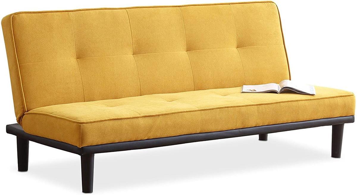 Sofá cama estilo minimalista en Amazon