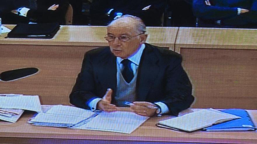 Rato: «El presidente del BBVA me dijo que lo mejor era que dimitiera de Bankia»