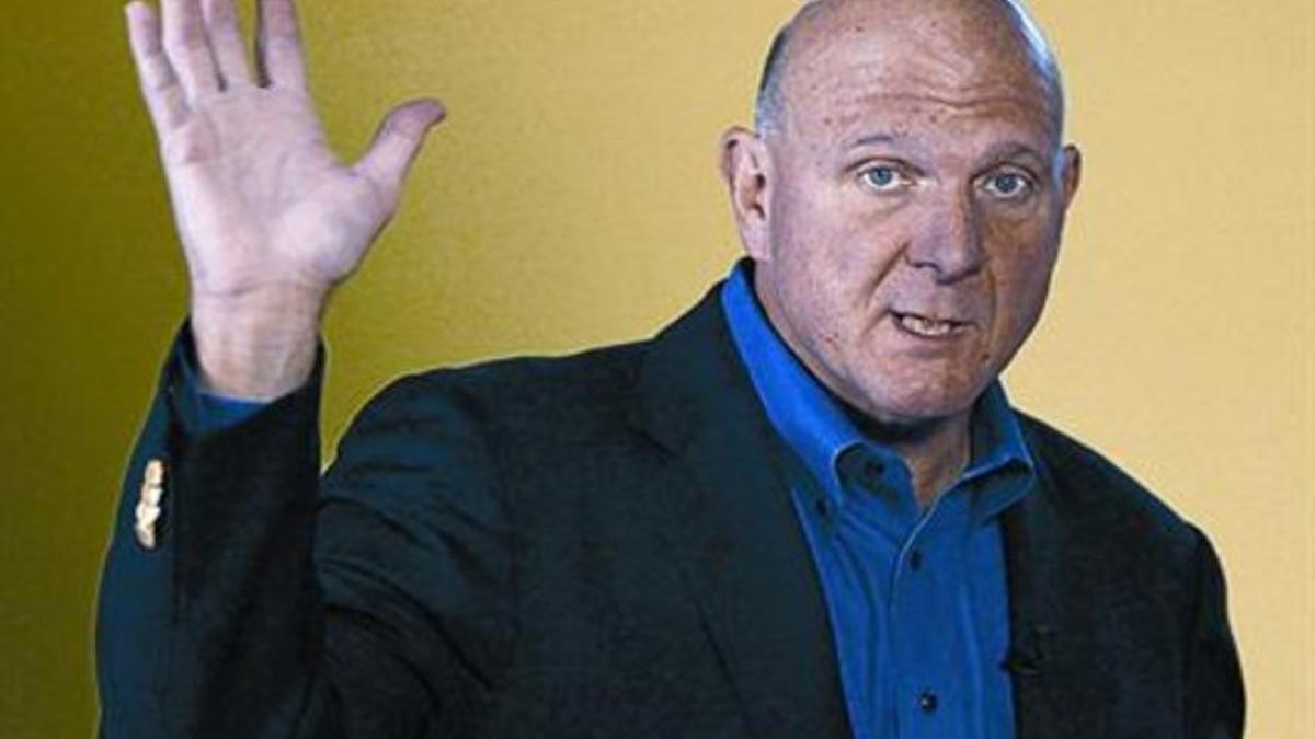 Steve Ballmer, en un acto en Nueva York, el pasado octubre.