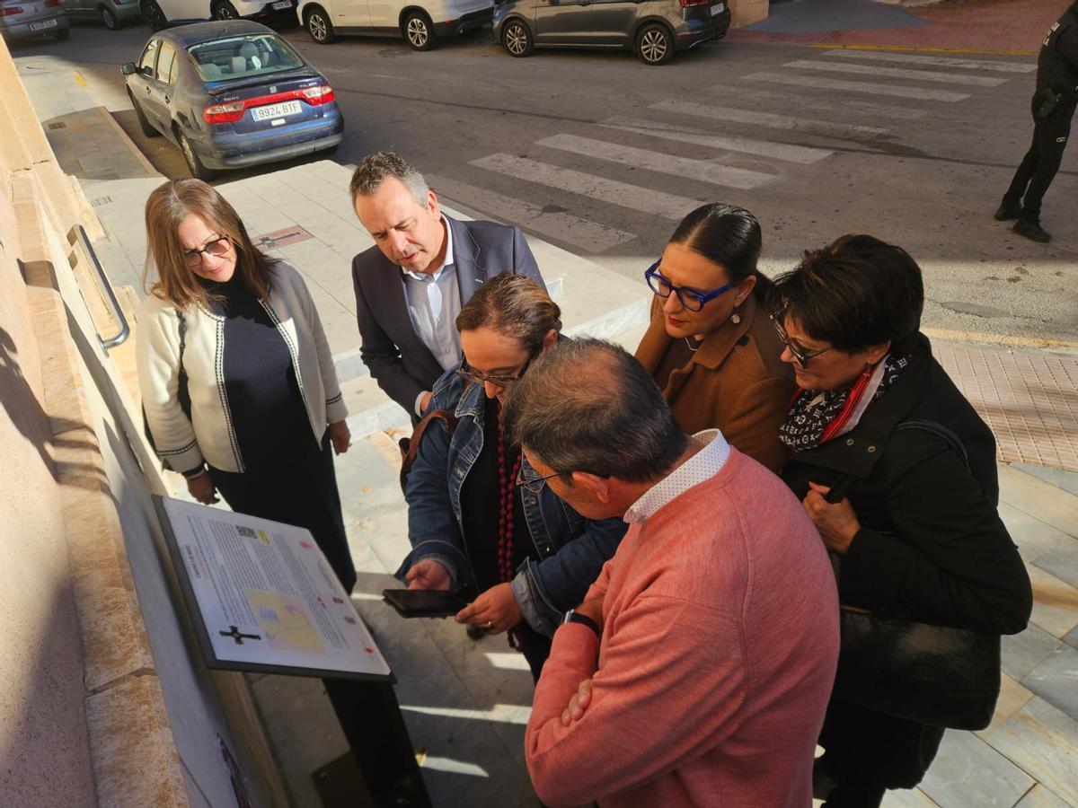 Presentación de la nueva ruta inmersiva y accesible Camino 3 de mayo