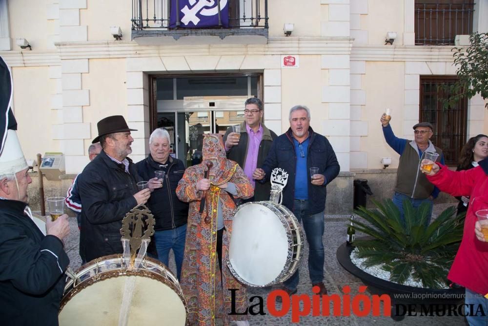 Celebración en Moratalla de la declaración de las