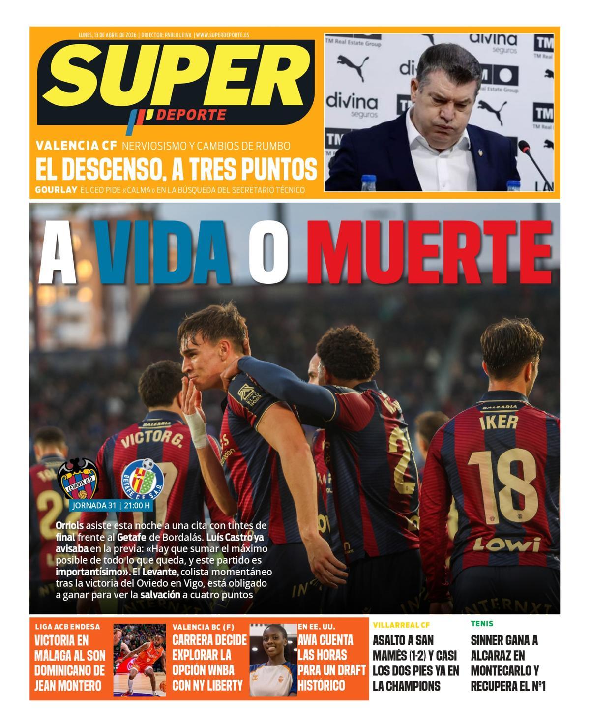 Las imágenes de las portadas de hoy Las imágenes de las portadas de hoy
