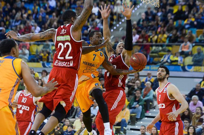 Partido de Eurocup entre Gran Canaria y Hapoel ...