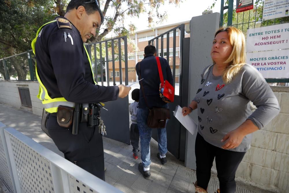 Un colegio de Silla niega la entrada a un niño de 5 años con autismo