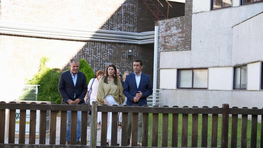 Medio siglo del centro Príncipe Felipe: la Diputación de Pontevedra diseña una reforma «sin precedentes»