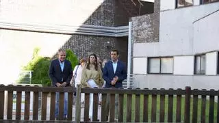 Medio siglo del centro Príncipe Felipe: la Diputación de Pontevedra diseña una reforma «sin precedentes»