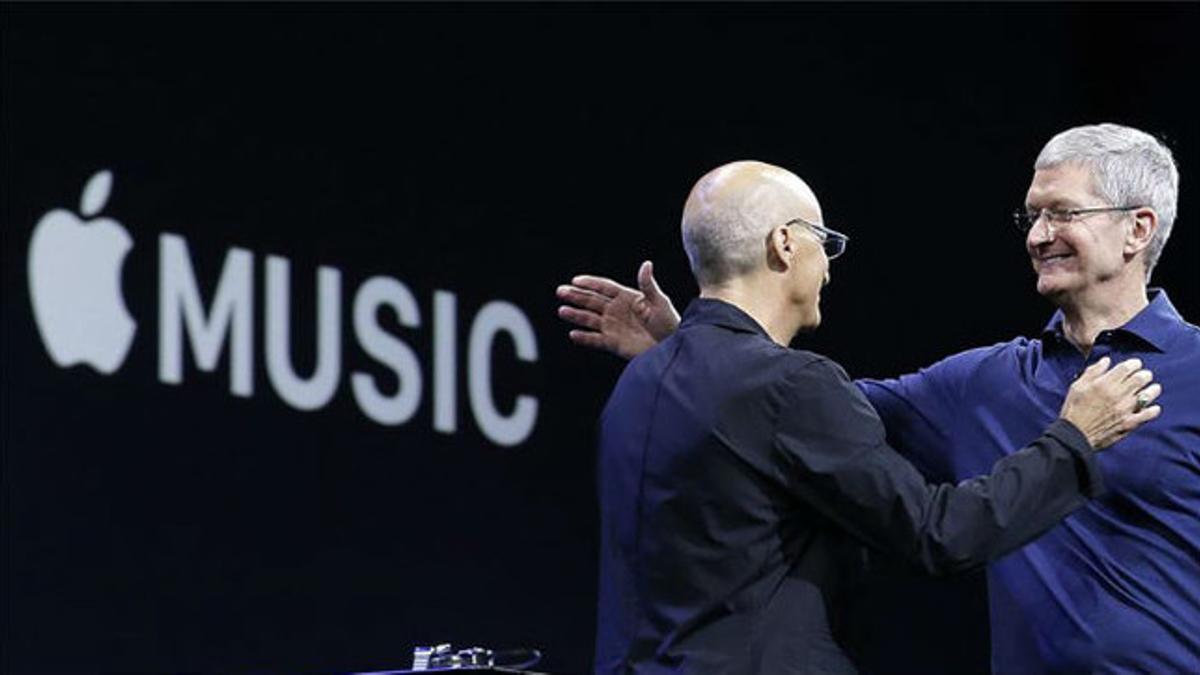 Presentación del Apple Music