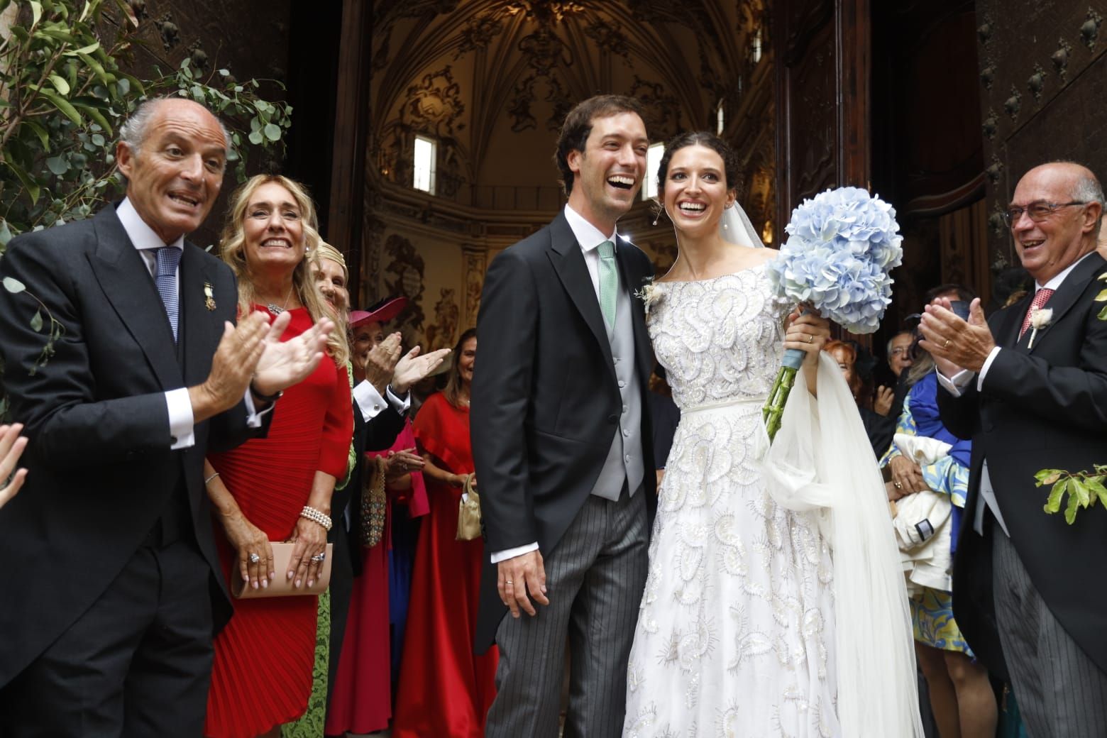 Todas las fotos de la boda de la hija de Francisco Camps