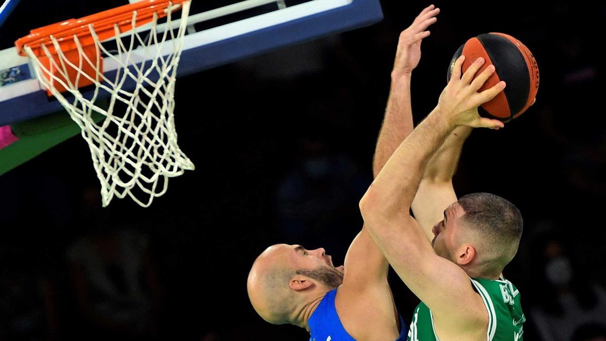 Calathes no se asusta ni ante Burjanadze (Betis)