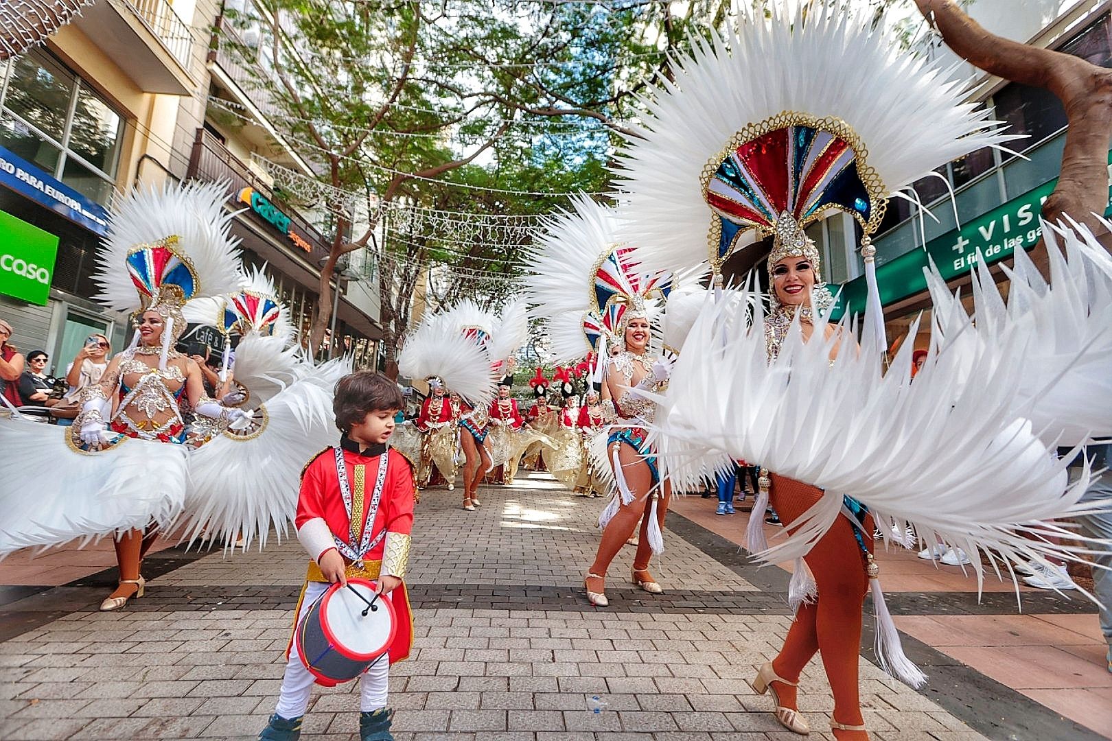 Carnaval de Día de Santa Cruz de Tenerife del Sábado de Piñata