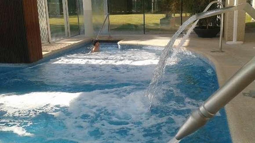 Instalaciones de un balneario gallego. / la opinión