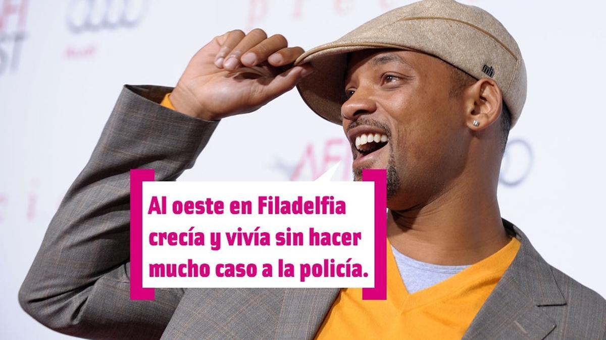 Will Smith con boina para un lado