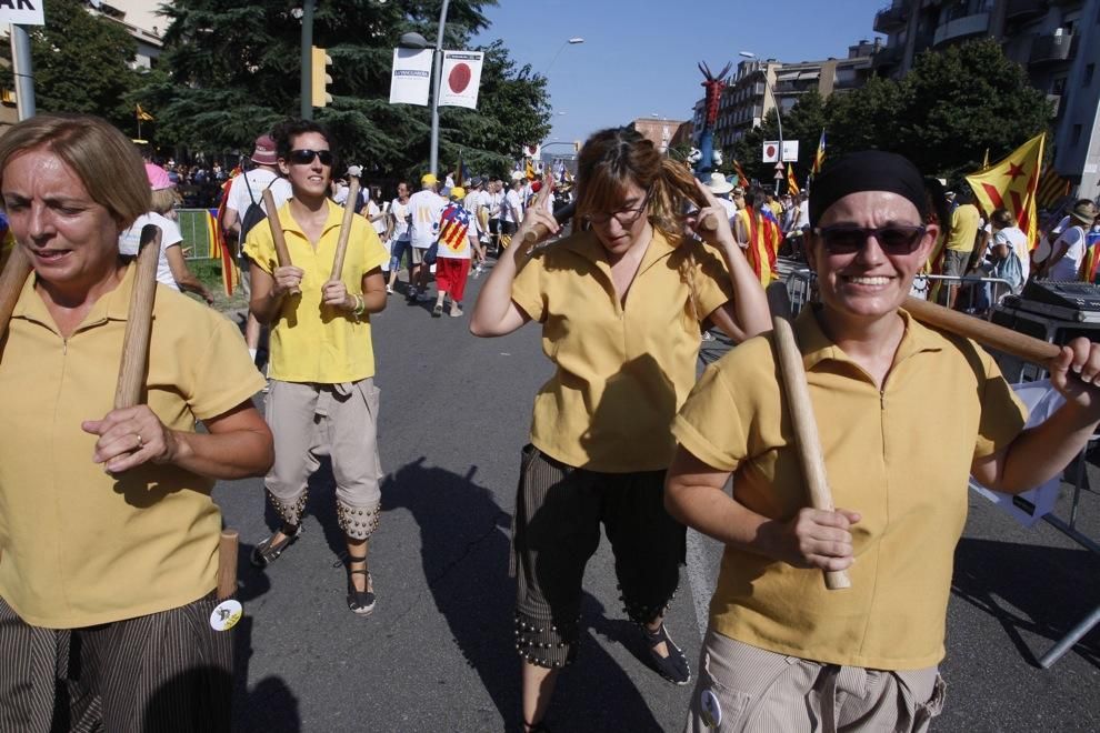 La Diada a Salt