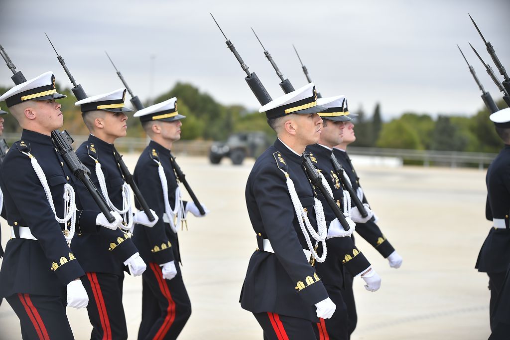 Aniversario de Infantería de Marina en Cartagena.