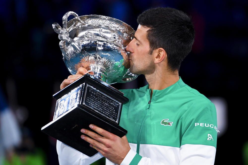 Final del Open de Australia: Djokovic - Medvedev