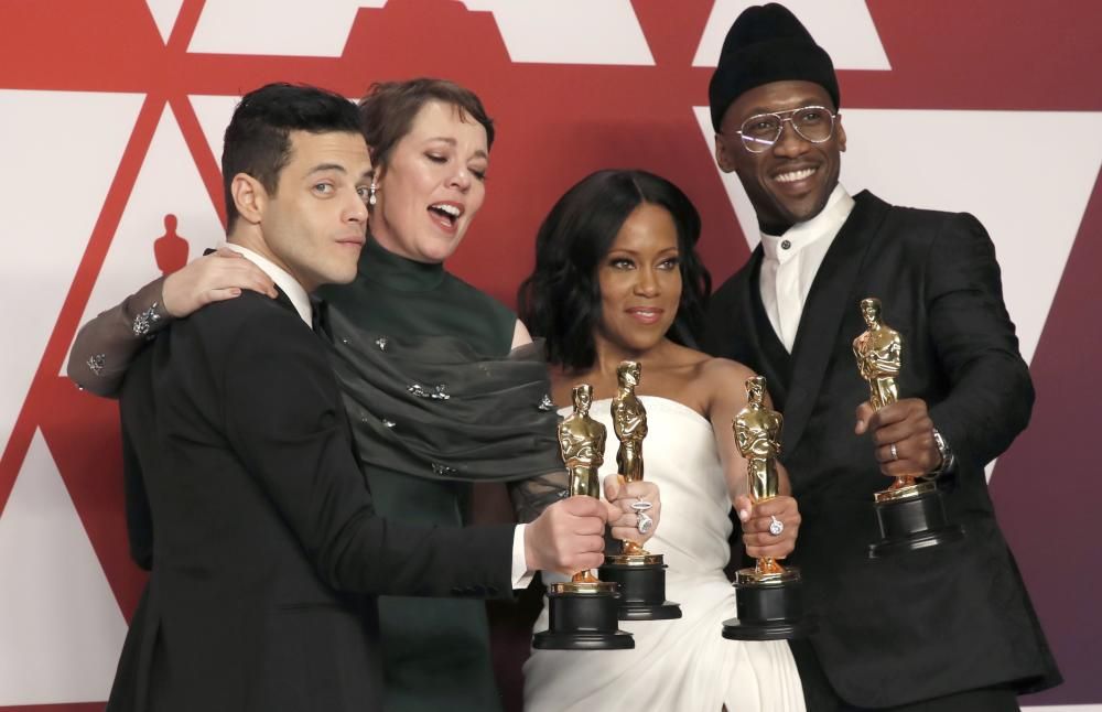 «Bohemian Rhapsody» domina els Oscars