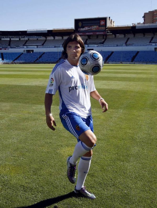 Presentación de Nicolás Bertolo