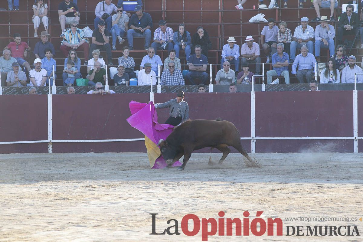 Festival taurino ‘La flor del almendro’ en Mula