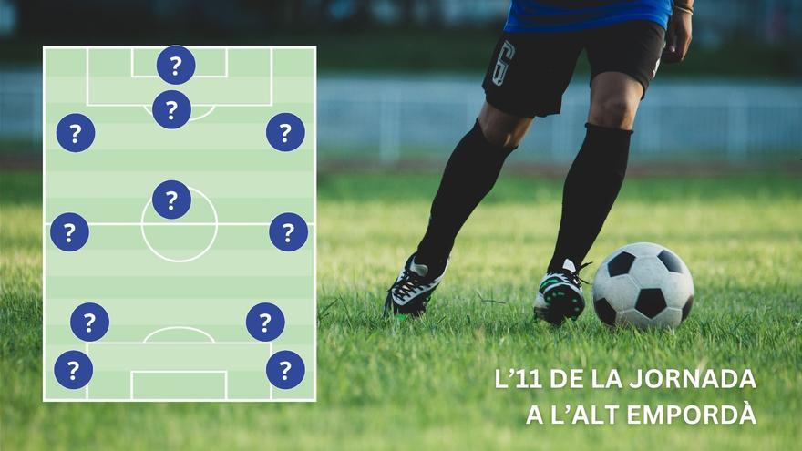 Aquest és l&#039;11 de la jornada del futbol a l&#039;Alt Empordà