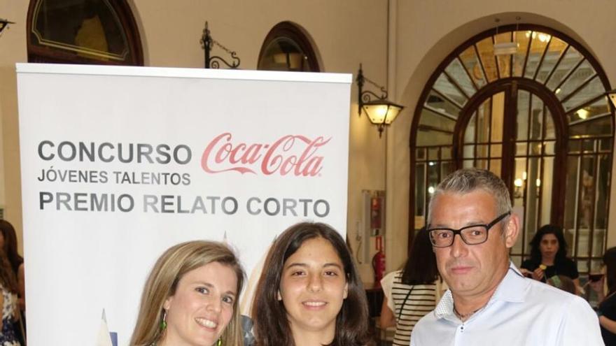 Lucía Ortiz Camacho es la vencedora regional del concurso de Coca-Cola.