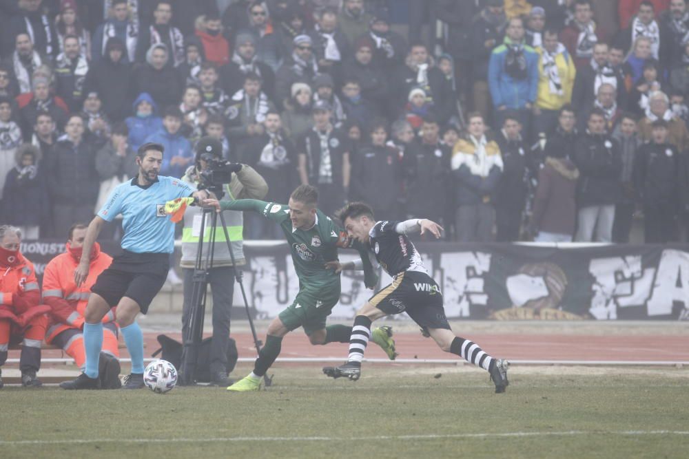 El Dépor se juega el pase en Copa ante Unionistas