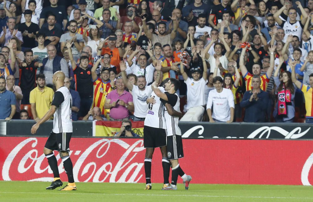 Las mejores imágenes del Valencia CF - Sevilla FC