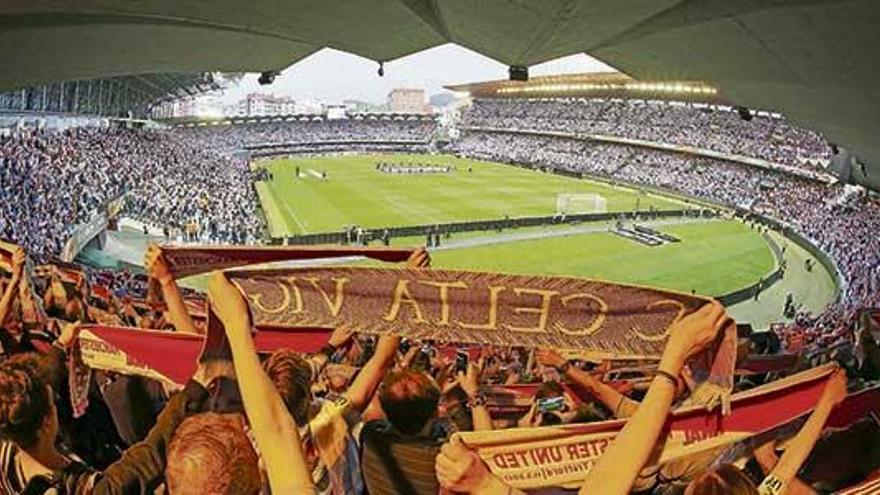 El estadio de Balaídos es una de las más del medio centenar de propiedades desti  nadas a uso deportivo. Consta como bien &quot;demanial&quot; e &quot;inalienable&quot;.  // M.  G. Brea