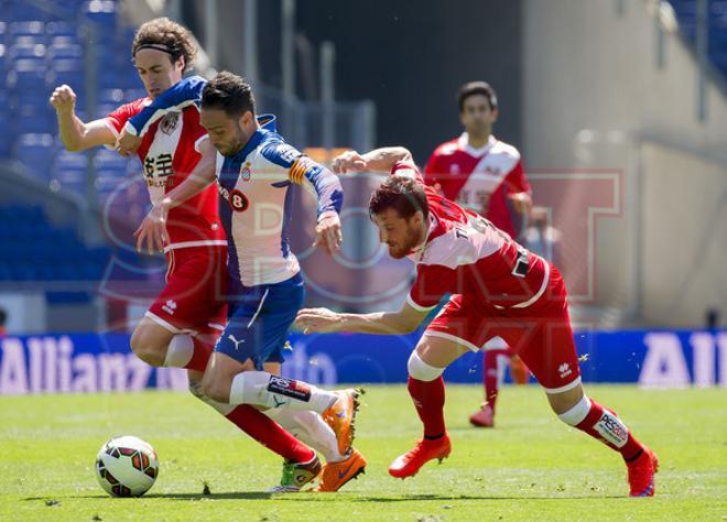 RCD Espanyol, 1 - Rayo Vallecano, 1