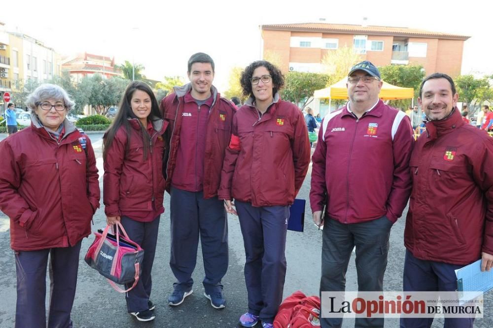 Carrera popular en Totana