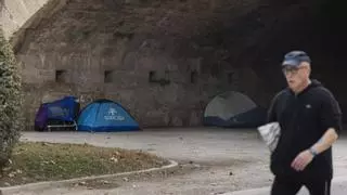 Patos por inmigrantes en los puentes de València