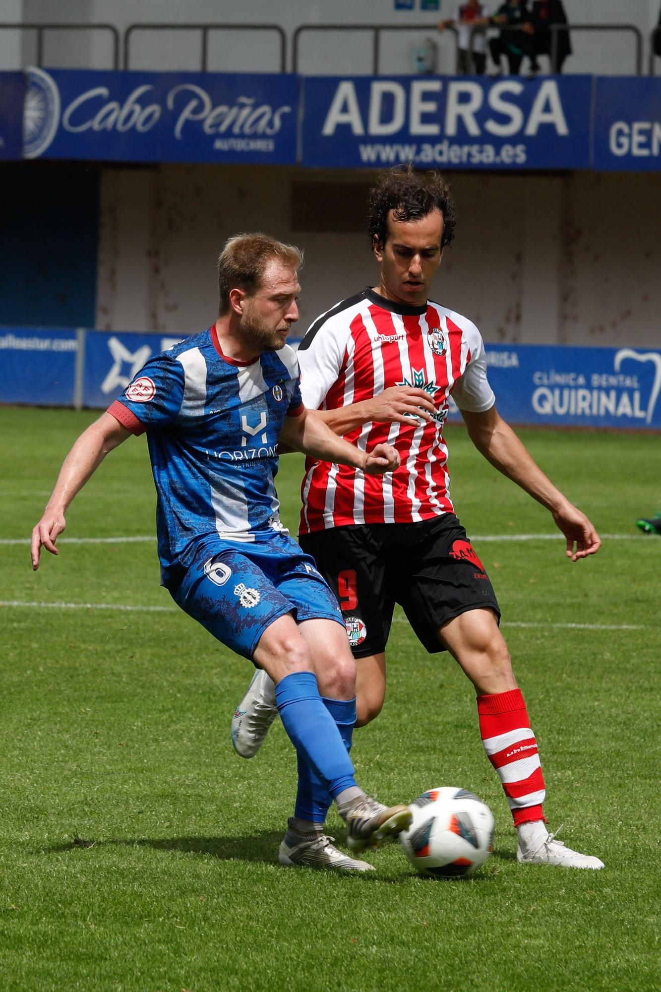 En imágenes: así ha sido la jornada en Segunda RFEF para los equipos asturianos