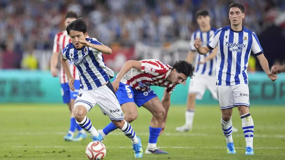 Así vivimos en directo la final de la Copa del Rey: Atlético de Madrid - Real Sociedad