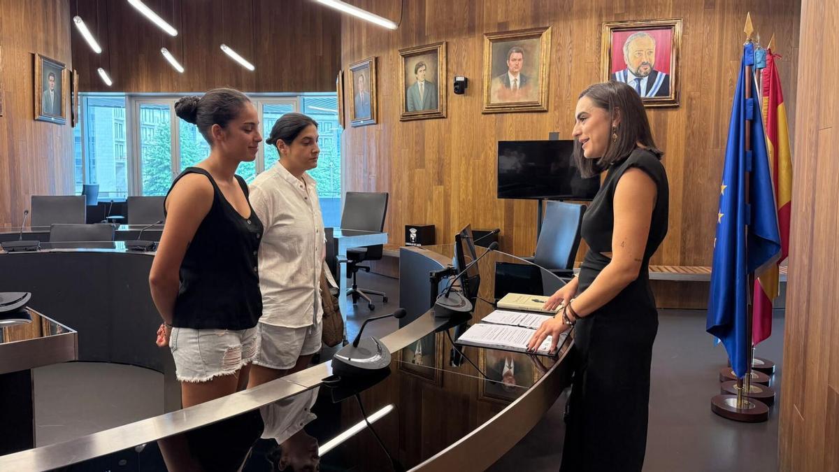 Lalín dijo sí a sus dos primeras novias