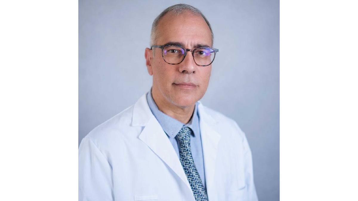 Doctor Víctor Matheu, jefe de los Servcios de Alergología de Quirónsalud en Tenerife.