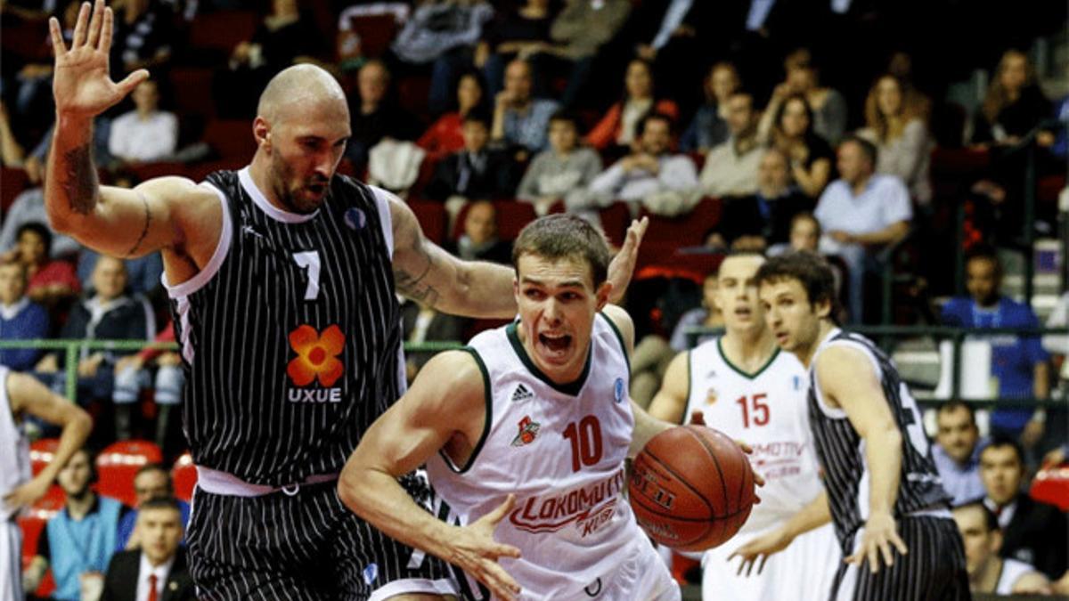 Milovan Rakovic, durante su etapa en el Bilbao Basket, en una imagen de archivo