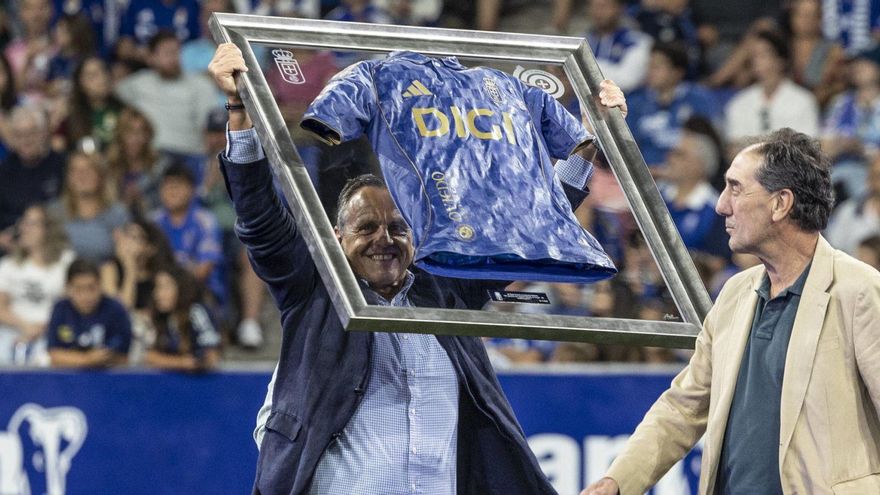 El legado eterno de Carlos Tartiere: &quot;Estamos completamente ligados al Oviedo&quot;