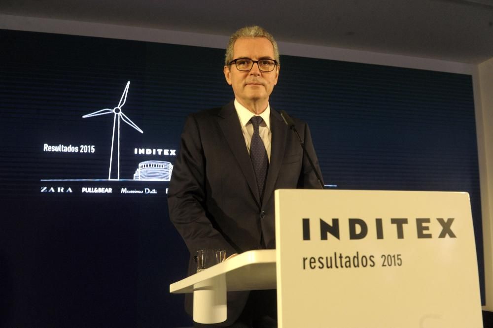 Inditex factura 21.000 millones en 2015